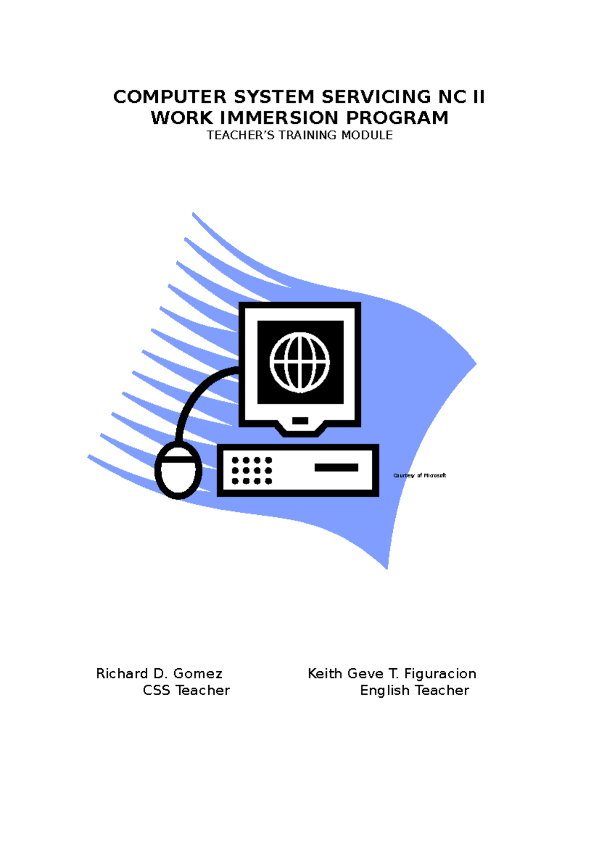 Computer System Servicing Teachers Modul - COMPUTER SYSTEM SERVICING NC ...