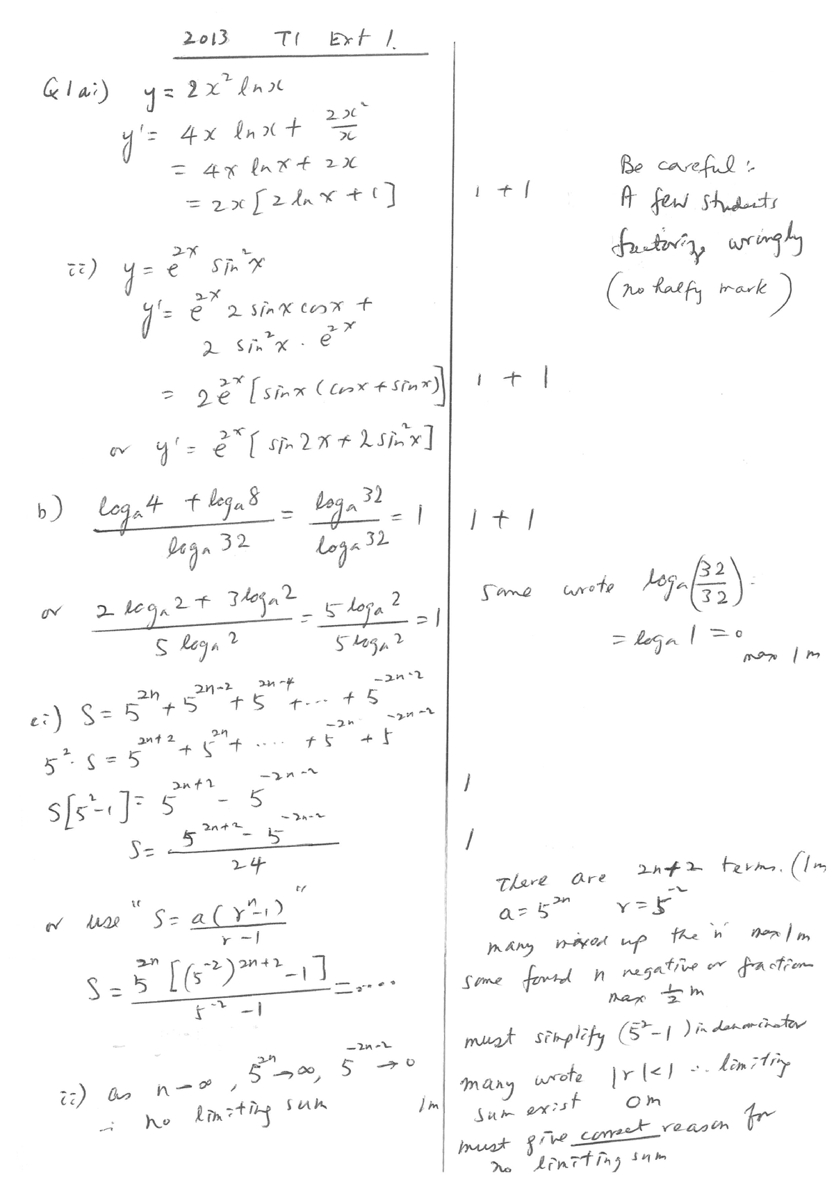 2013 SOLN - James Ruse Past Paper - Maths 2021 - Studocu