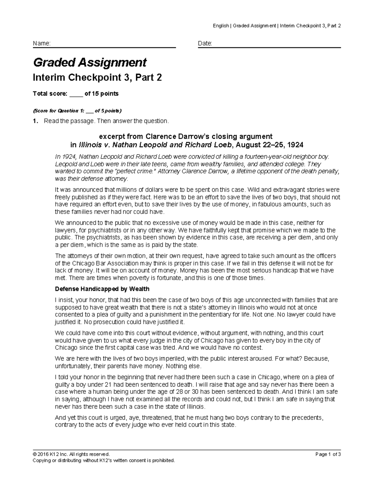 8104315 - e6fr4gh7jholjkk8tyiu7hjljmj - English | Graded Assignment ...