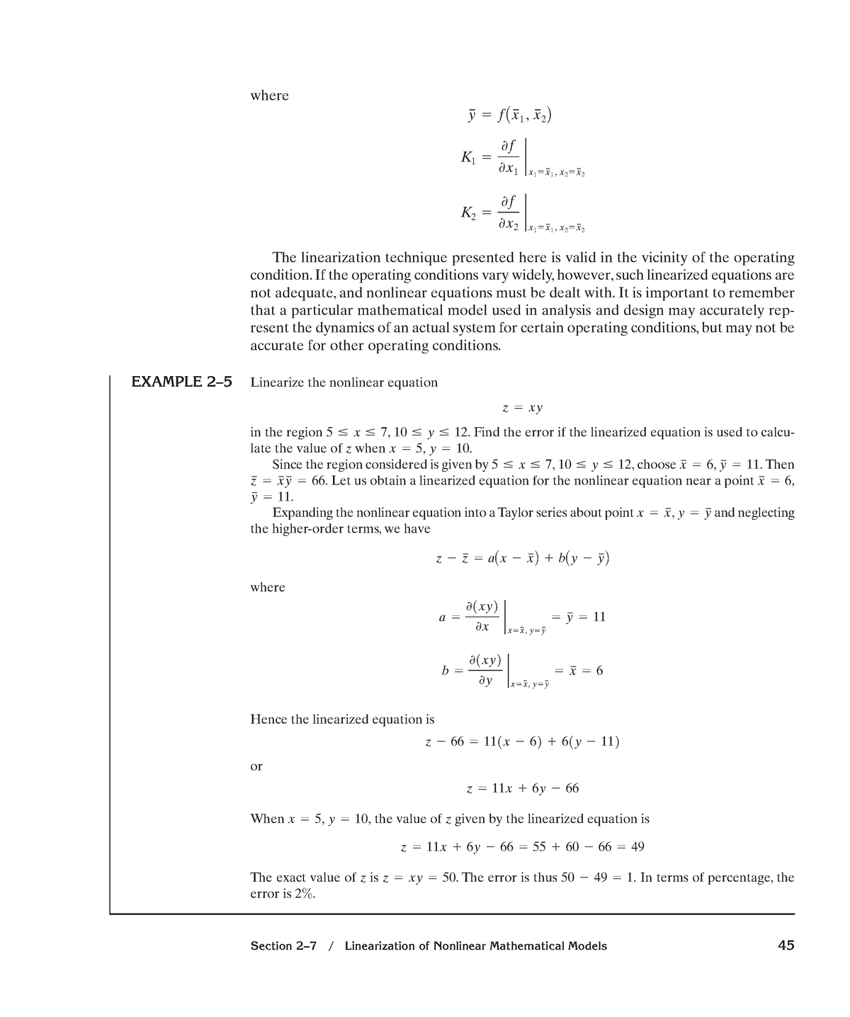 Modern Control Engineering-12 - Section 2–7 / Linearization Of ...