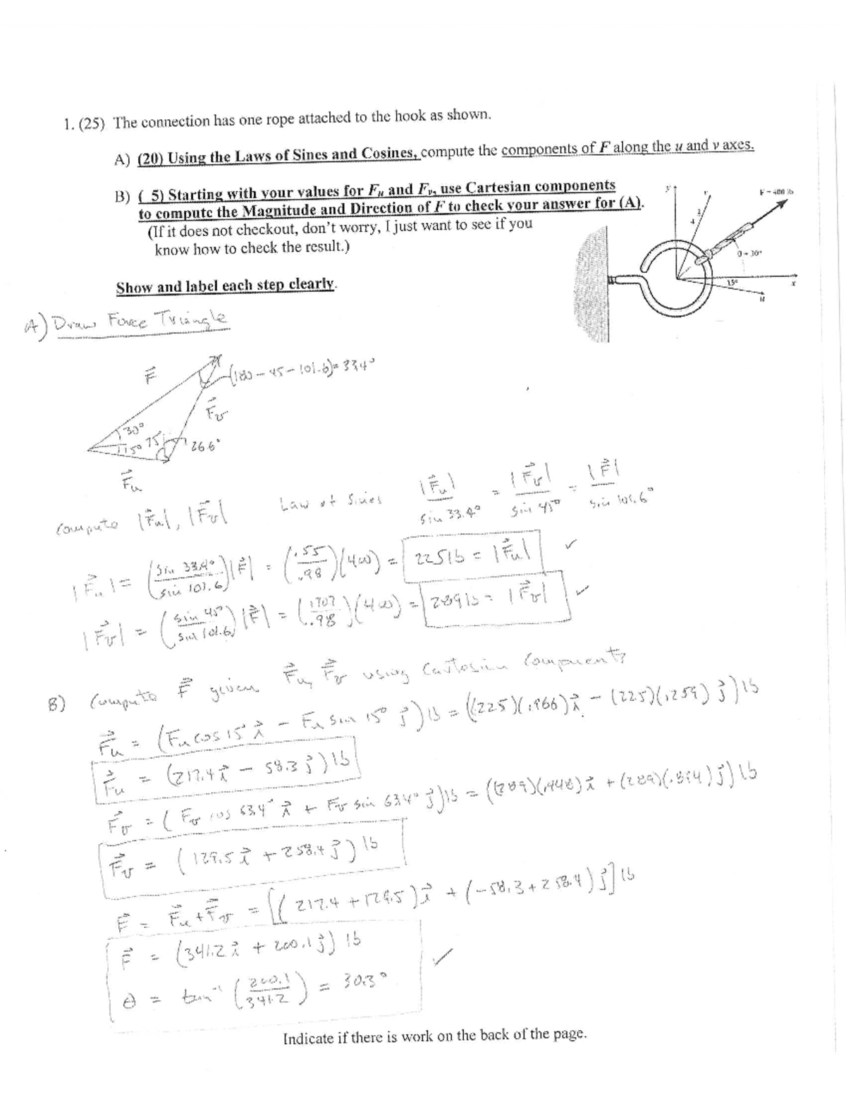MEGR 2100 18FQ Test 01 Solutions - MATH 352 - Studocu