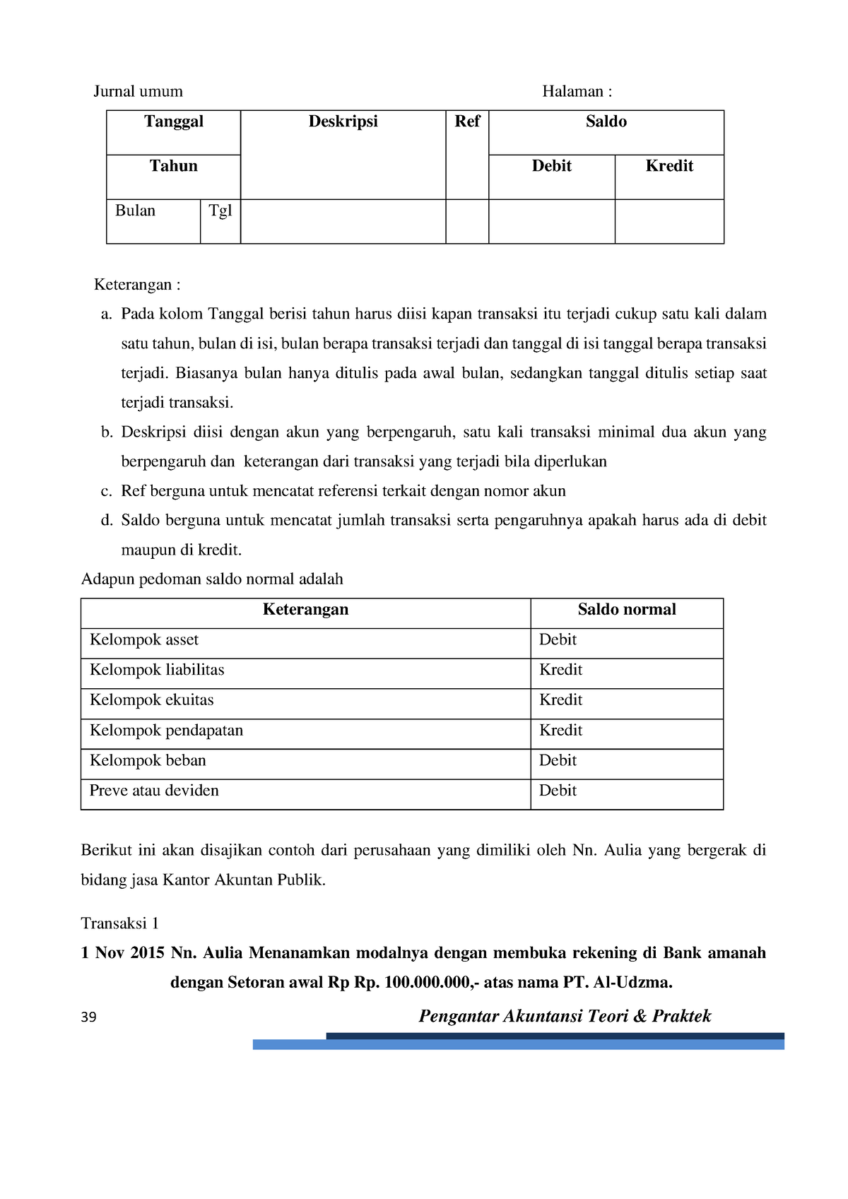 001-buku Pengantar Akuntansi-44 - 39 Pengantar Akuntansi Teori ...