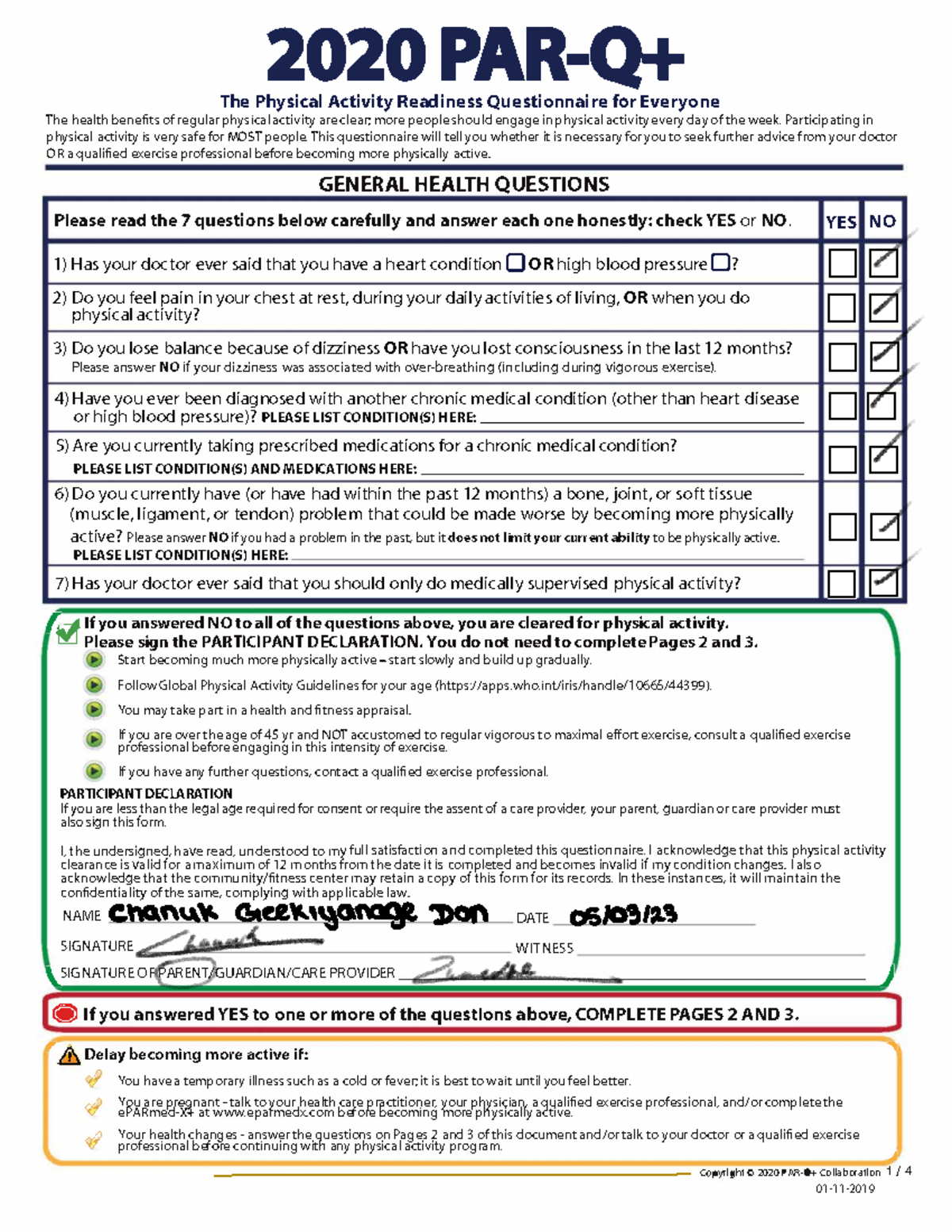 PARQ+.pdf fillable - Yeeehaaw - The Physical Activity Readiness ...