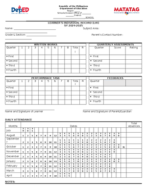 PT EPP-ICT 6 Q1 - FIRST PERIODICAL EXAMINATION EPP 6 – ICT and ...