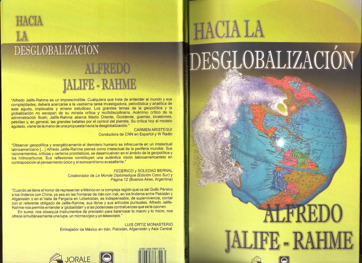 PDF Hacia la Globalización Alfredo Jalife Administración Studocu