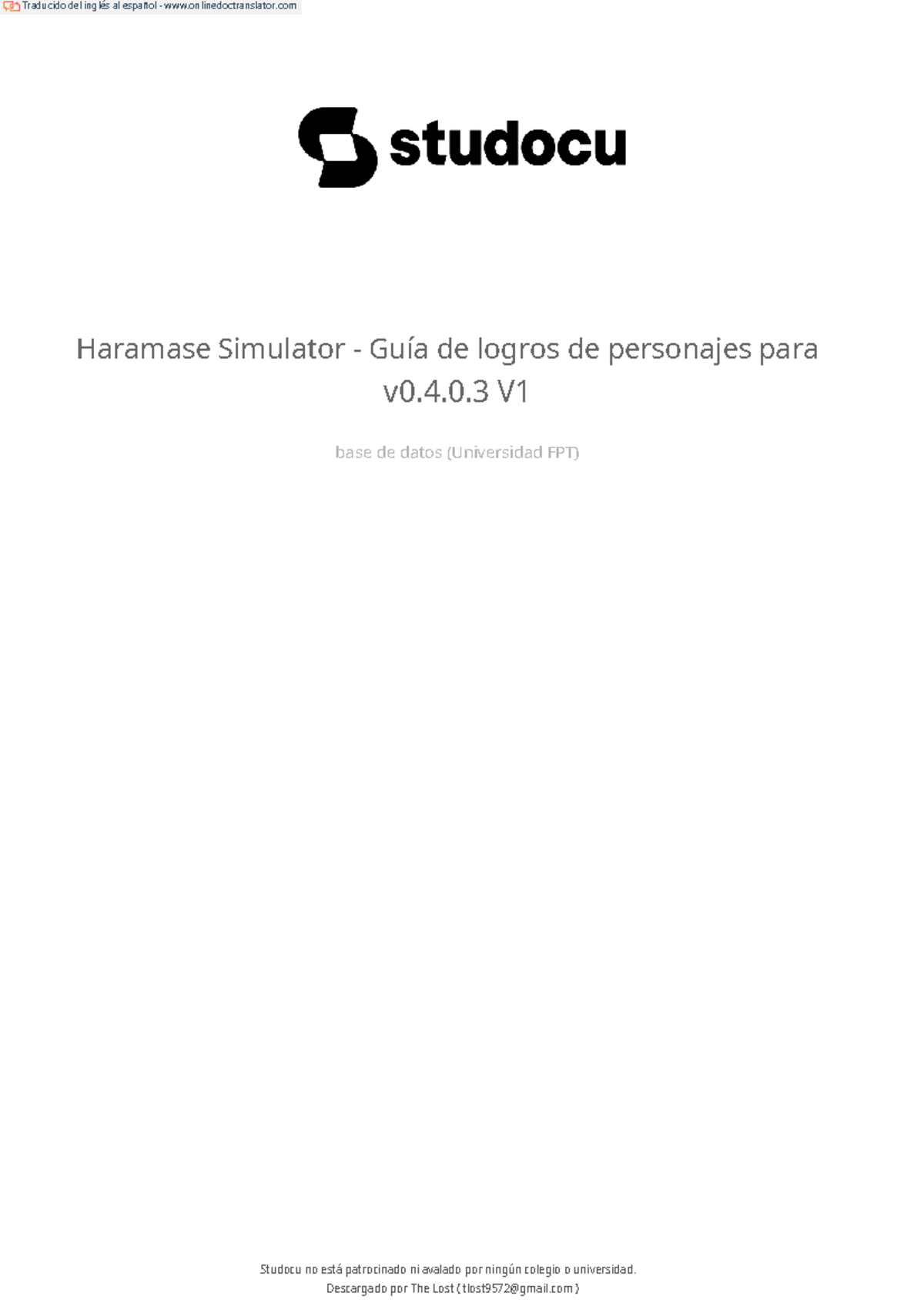 Haramase simulator character achievement guide for v0403 v1 - Haramase