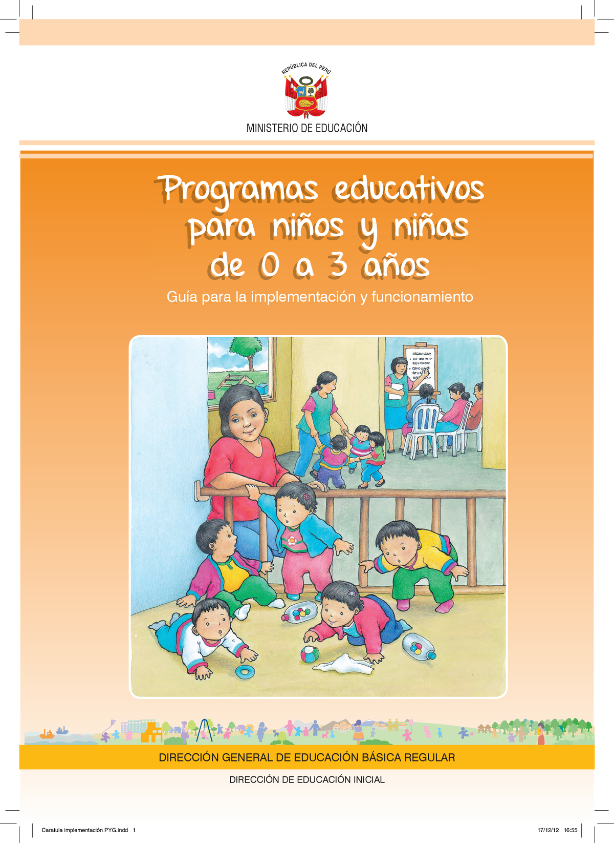 Programas Educativos Para Niños Y Niñas De 0 A 3 Años Programas Educativos Para Niños Y Niñas 5393
