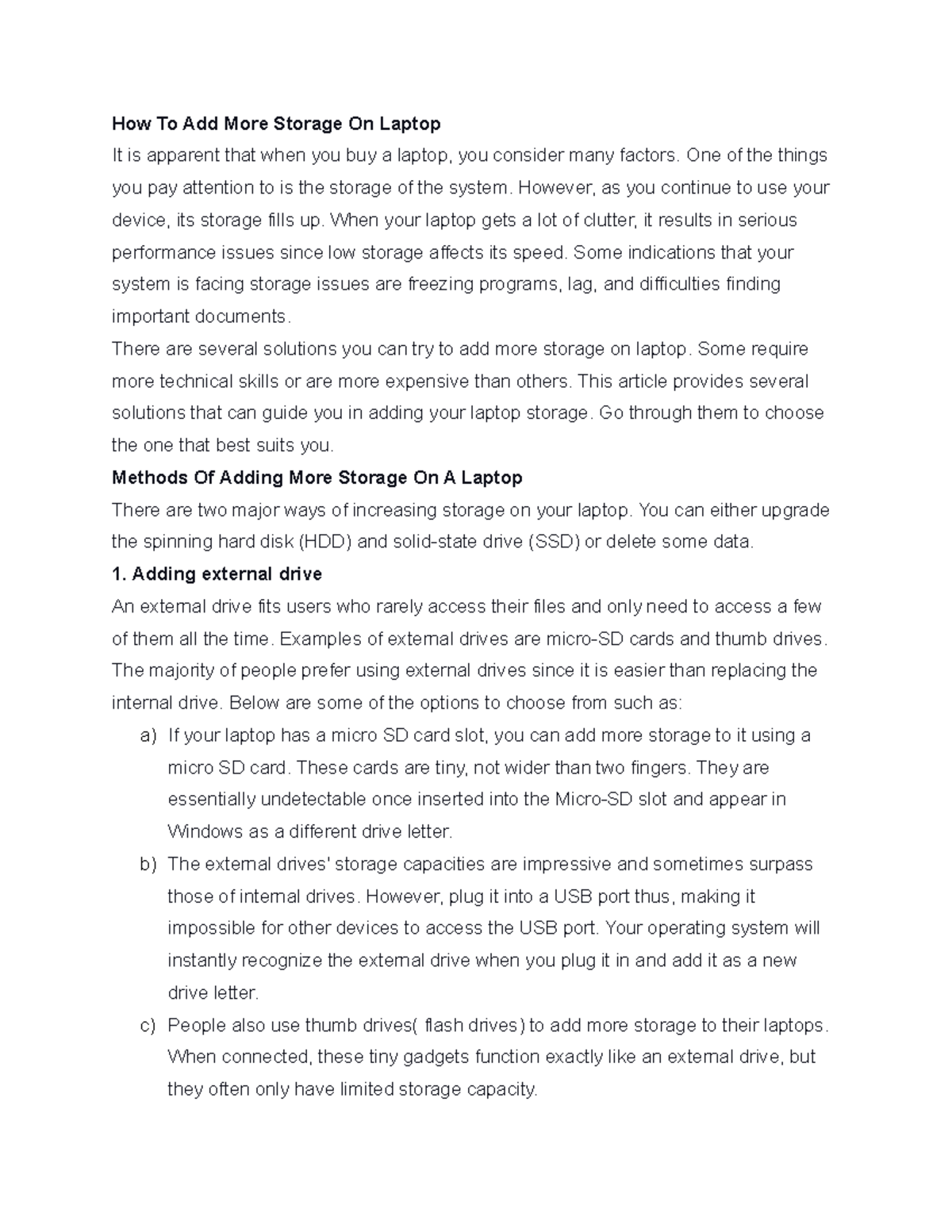 how-to-add-more-storage-on-laptop-how-to-add-more-storage-on-laptop