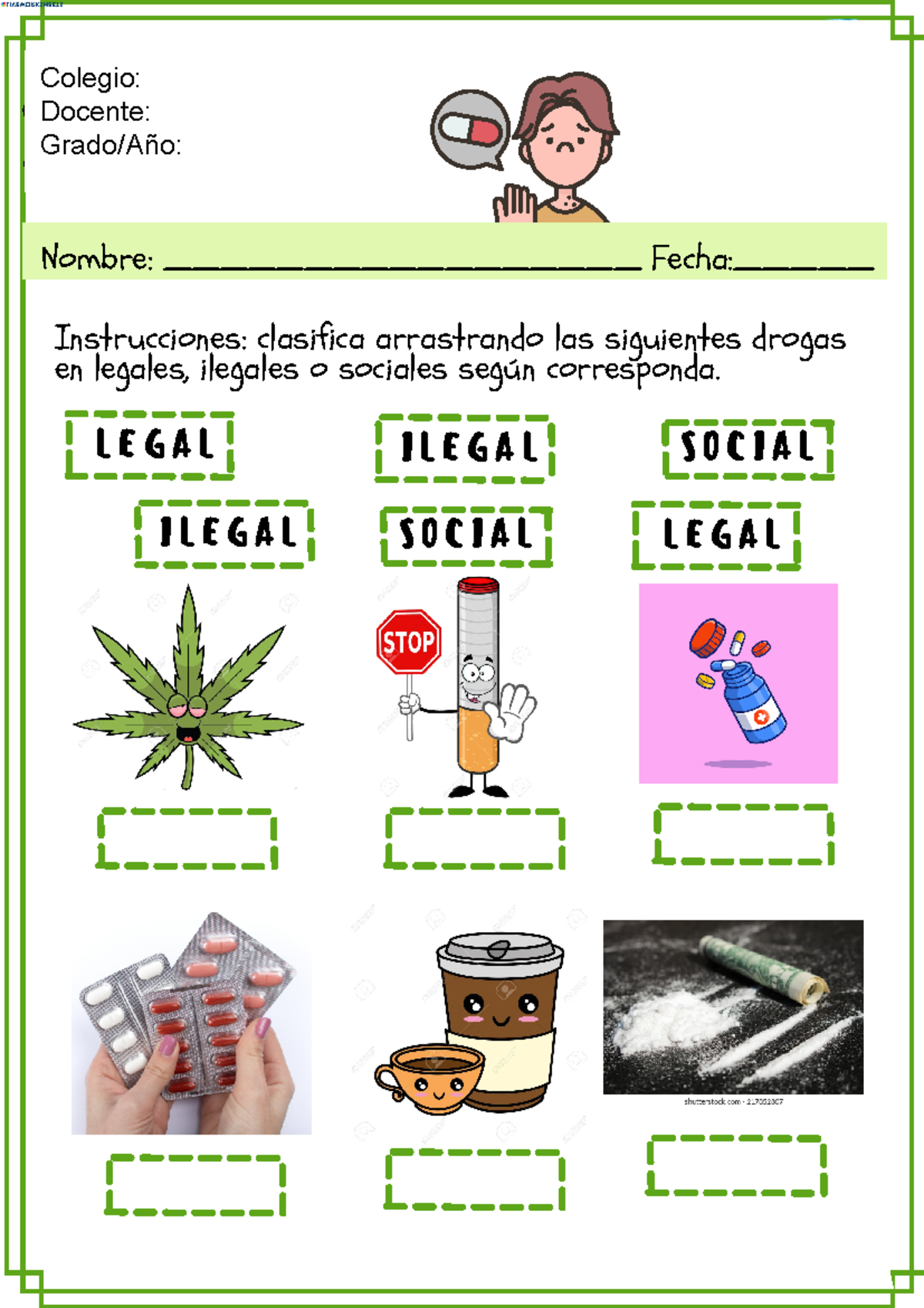 Las Drogas Son Realmente Caras - España