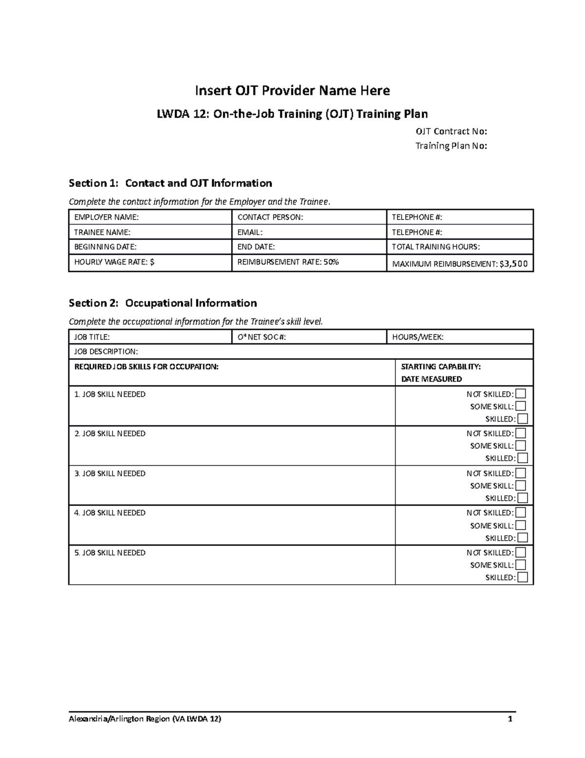 ojt-training-plan-sample-of-document-insert-ojt-provider-name-here