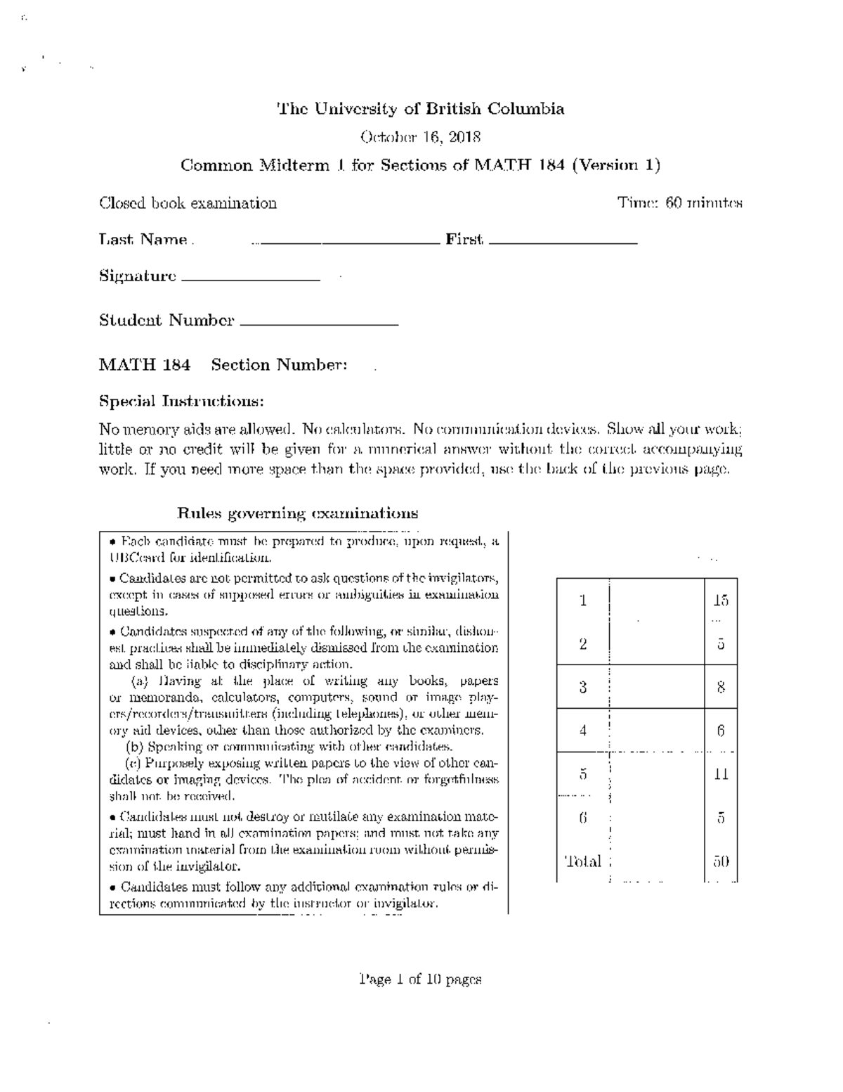 2018 mid1184 - 2018 math 014 practice material - MATH 104 - Studocu