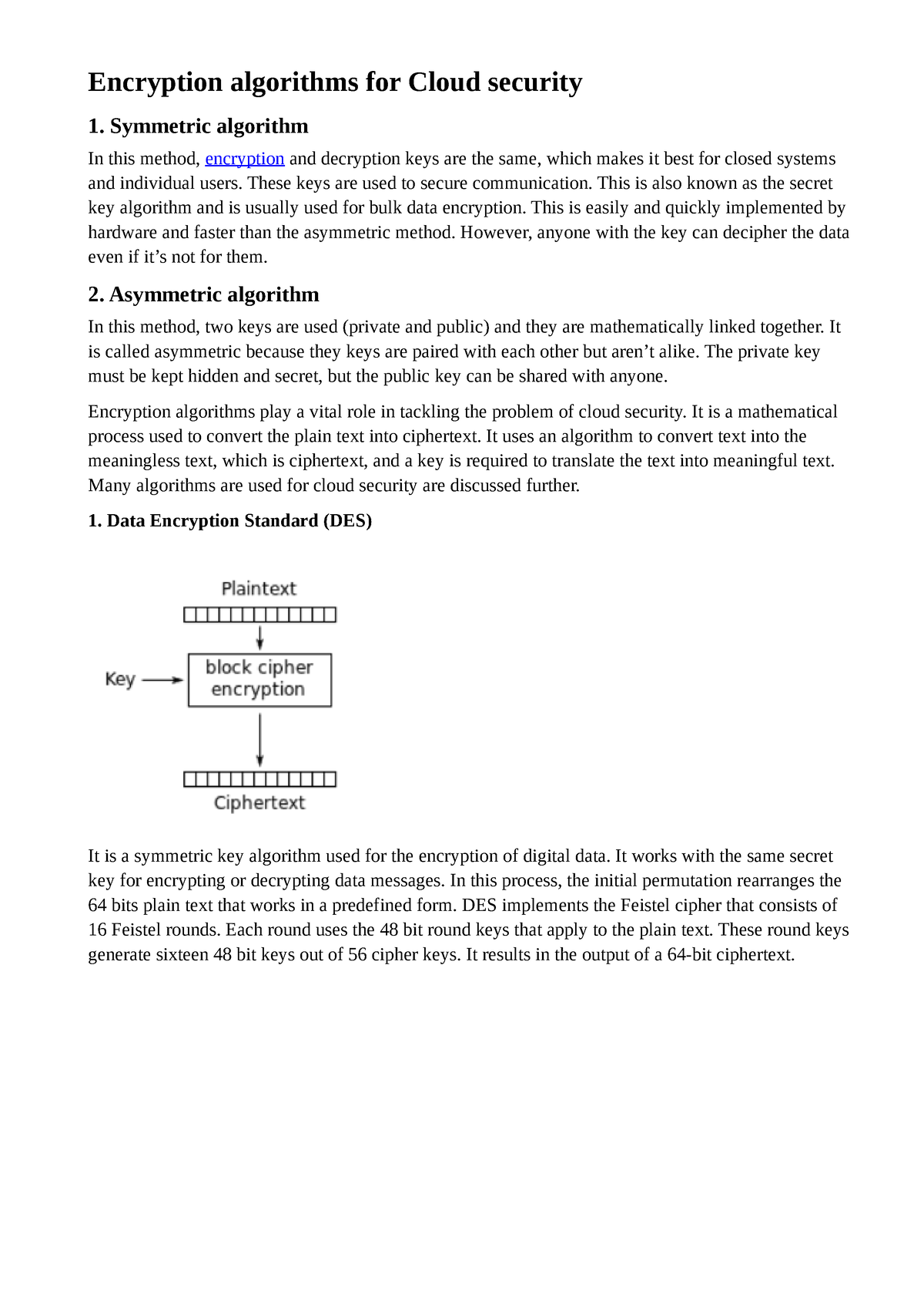 encryption-methods-in-cloud-encryption-algorithms-for-cloud-security