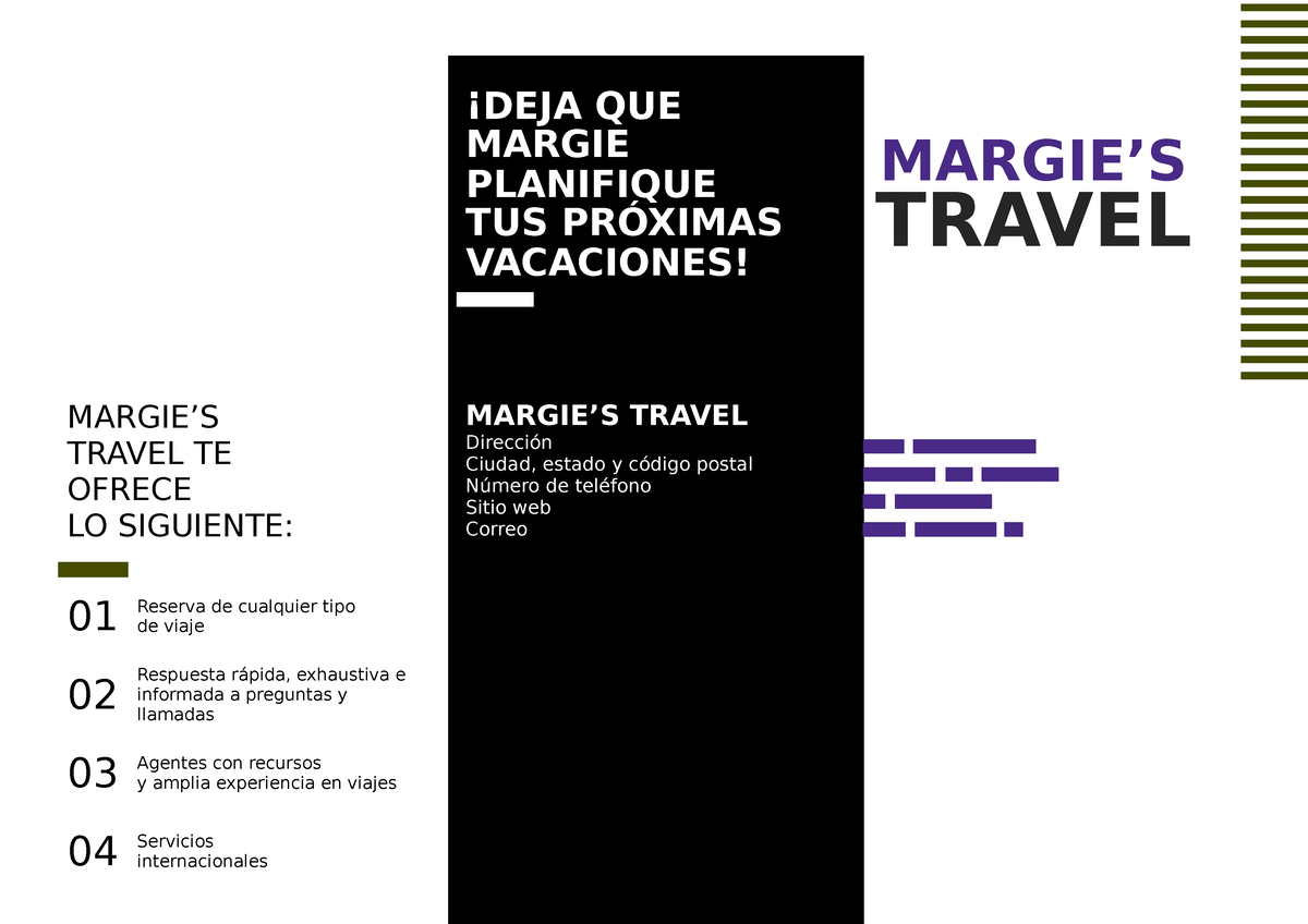 margie's travel brochure