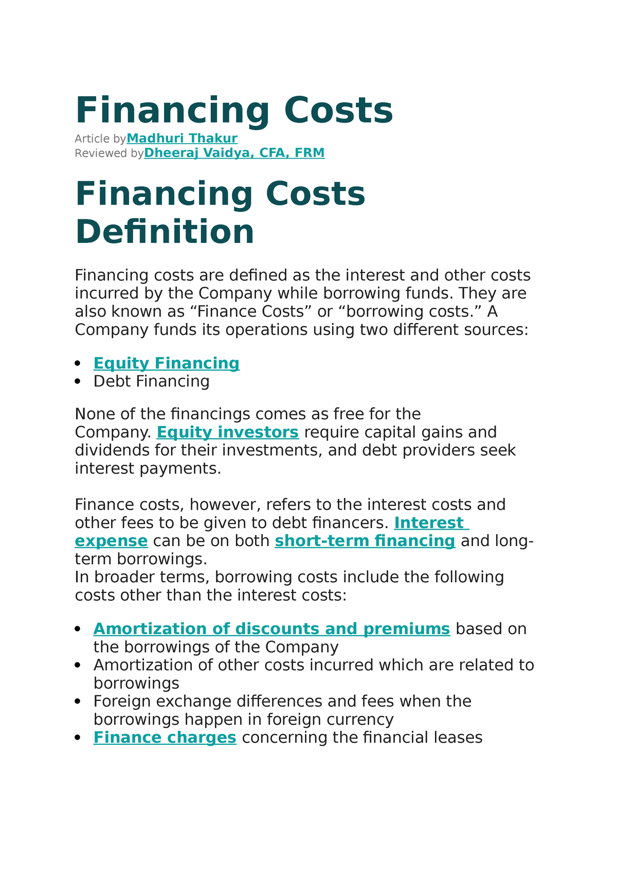 financing-costs-costof-debt-macc-financing-costs-article-bymadhuri