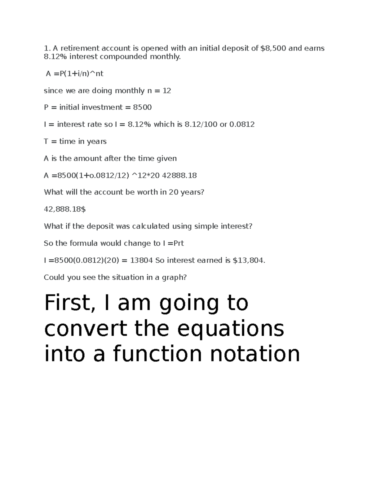 assignment 5. quiz 1 algebraic fractions