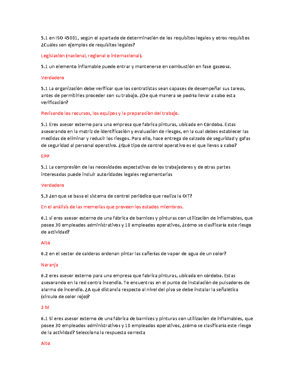 Parcial Implementaci N Normas Siglo Xxi En Iso Seg N