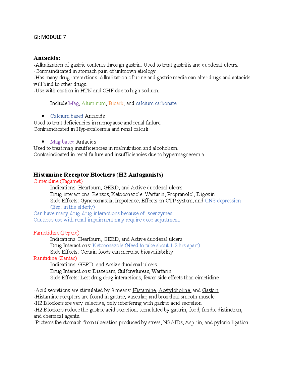 Conquer Gi Pharmacology:  Easy 4.0 Methods Revealed - ng99s9g