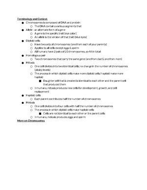 Ch 26. Phylogeny & Systematics Notes - scientific method for lecture ...