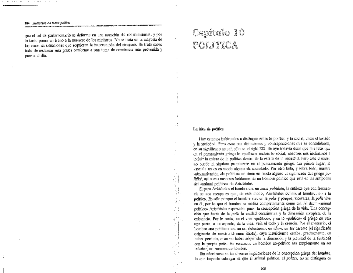 La Politica Giovanni Sartori Resumen Por Capitulos www.studocu.com