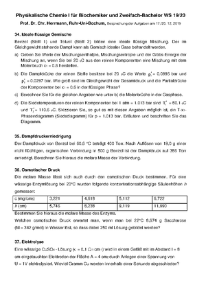 Vorlesung Phasengleichgewichte - Physikalische Chemie I - Phasen ...