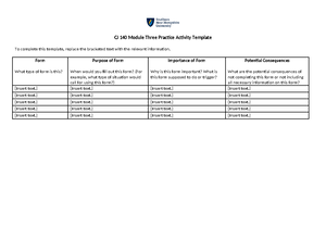CJ 140 Module Two Assignment Template - Identification Identify three ...