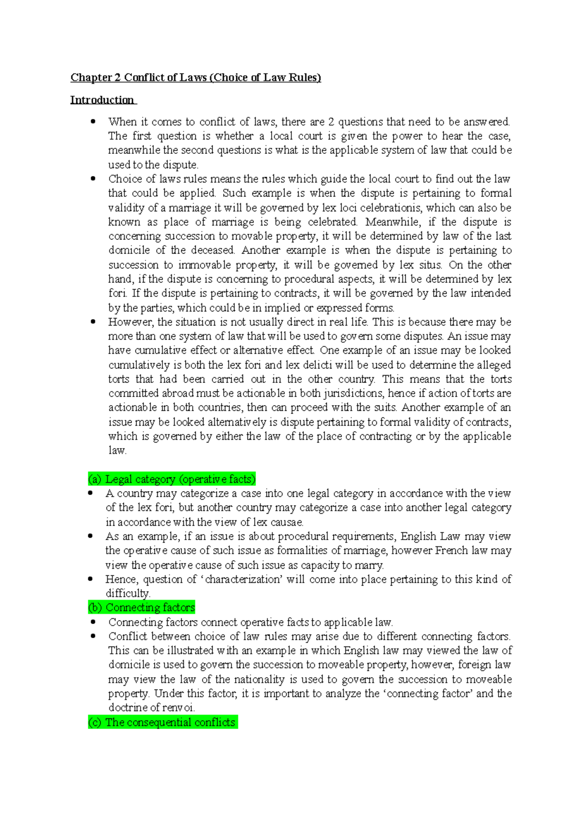 chapter-2-col-col-chapter-2-conflict-of-laws-choice-of-law-rules