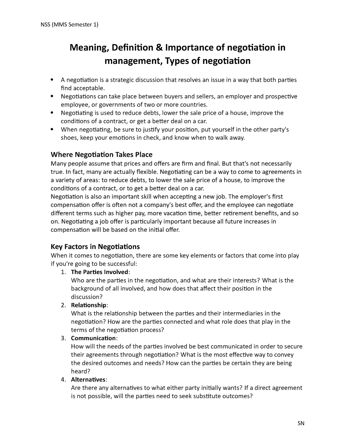 mms-nss-notes-meaning-definition-importance-of-negotiation-in