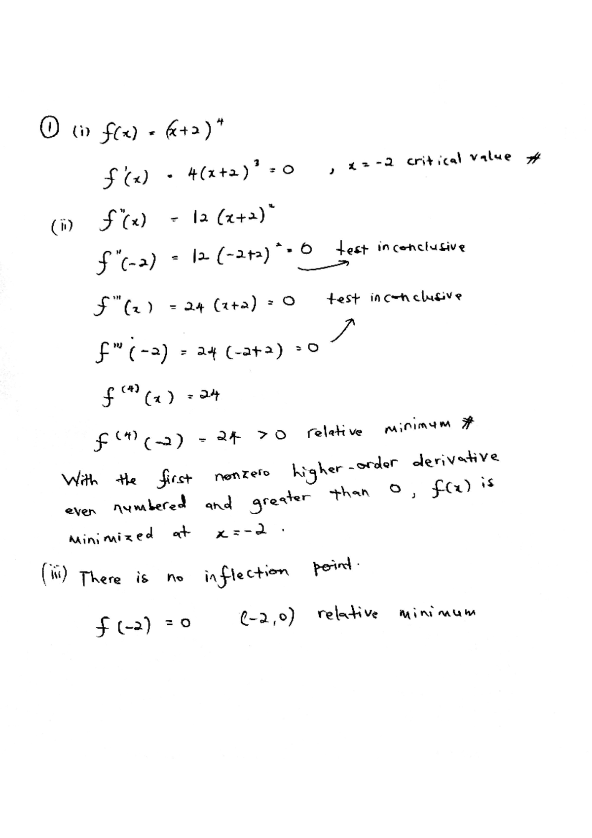 Opt 1 Variable Exercises Solution - CALCULUS - Studocu