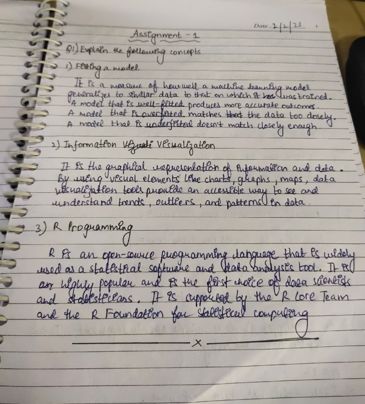 Adobe Scan 07 Feb 2023 - Big data assignment - Asstgnment- 1 Eplaln te ...