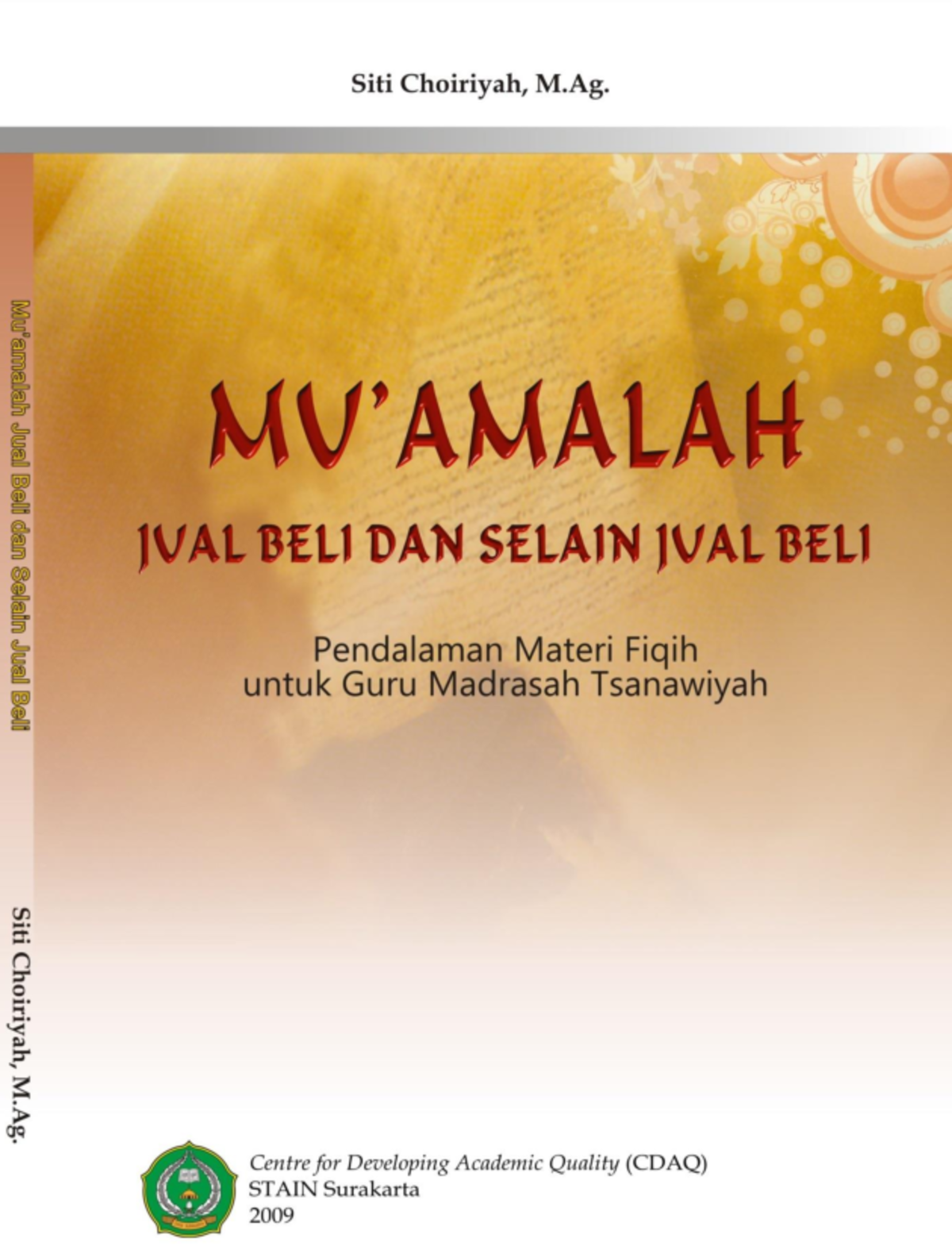 5%20Binder%20Muamalah - Mu’amalah Jual Beli Dan Selain Jual Beli ...