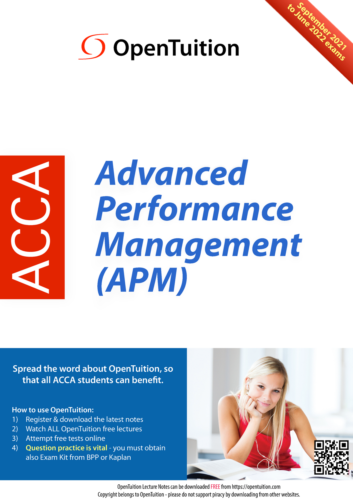 ACCA-ADVANCE PERFROMANCE MANAGEMENT (APM)-SEPTEMBER 21-Notes - ACCA ...