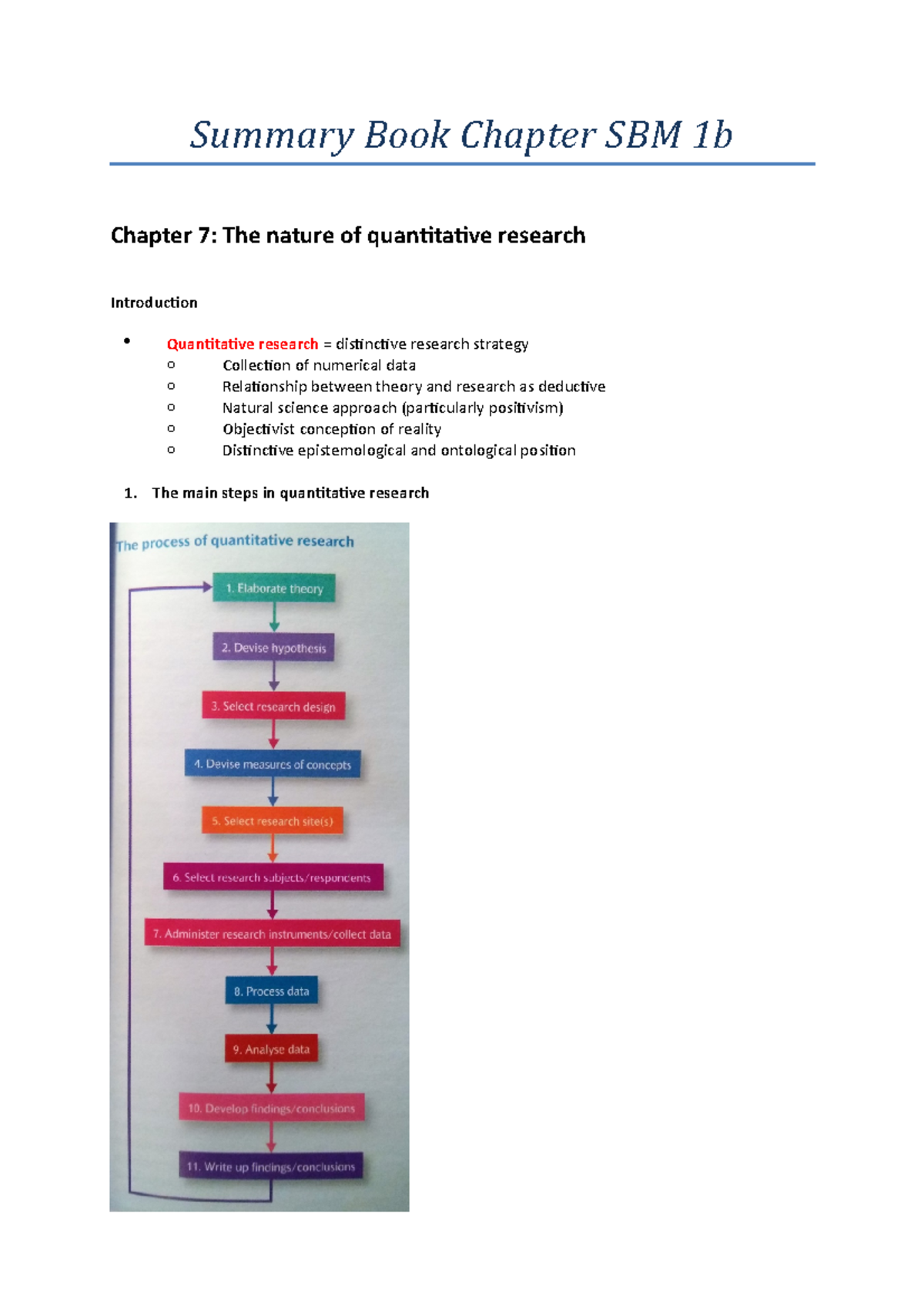 chapter 7 quantitative research methods mertler