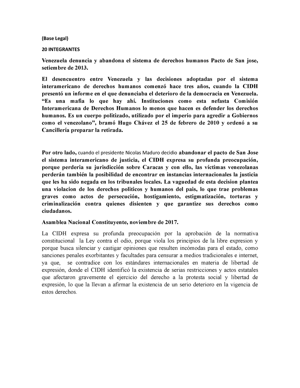 base-legal-lecture-notes-7-10-base-legal-20-integrantes-venezuela