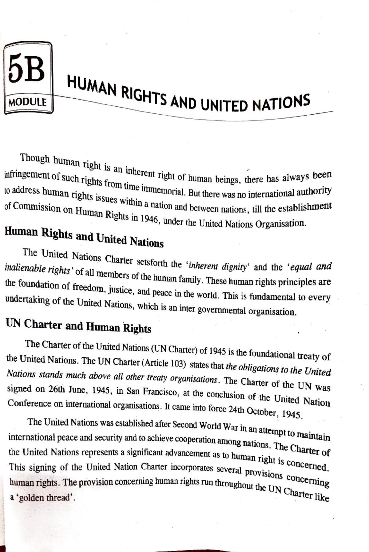 Human Rights 231104 163908 - 5B HUMAN RIGHTS AND UNITED NA ...