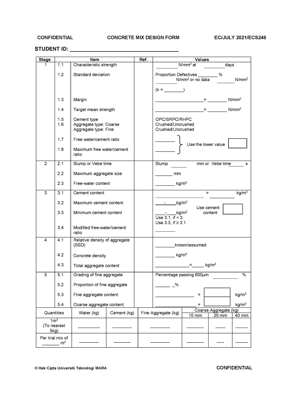 DETERMINATION OF SOIL SAMPLE AND MOISTURE CONTNT CONFIDENTIAL   Thumb 1200 1697 