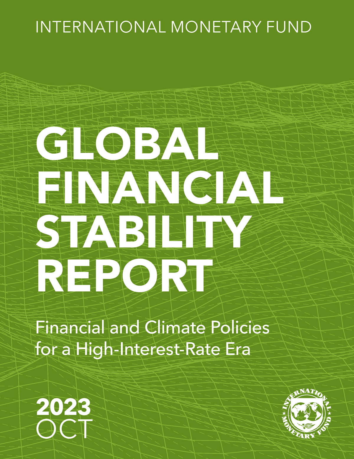 2023.10 Global Financial Stability Report - GLOBAL FINANCIAL STABILITY ...