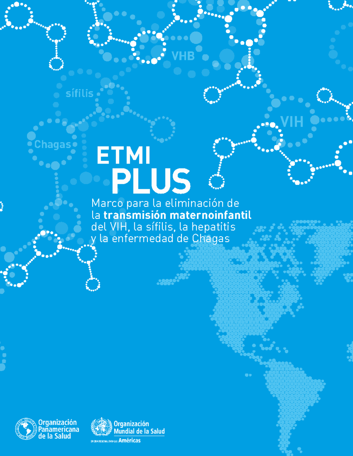 2017 cha etmi plus marco vih hep chagas - la ETMI PLUS Marco para la ...