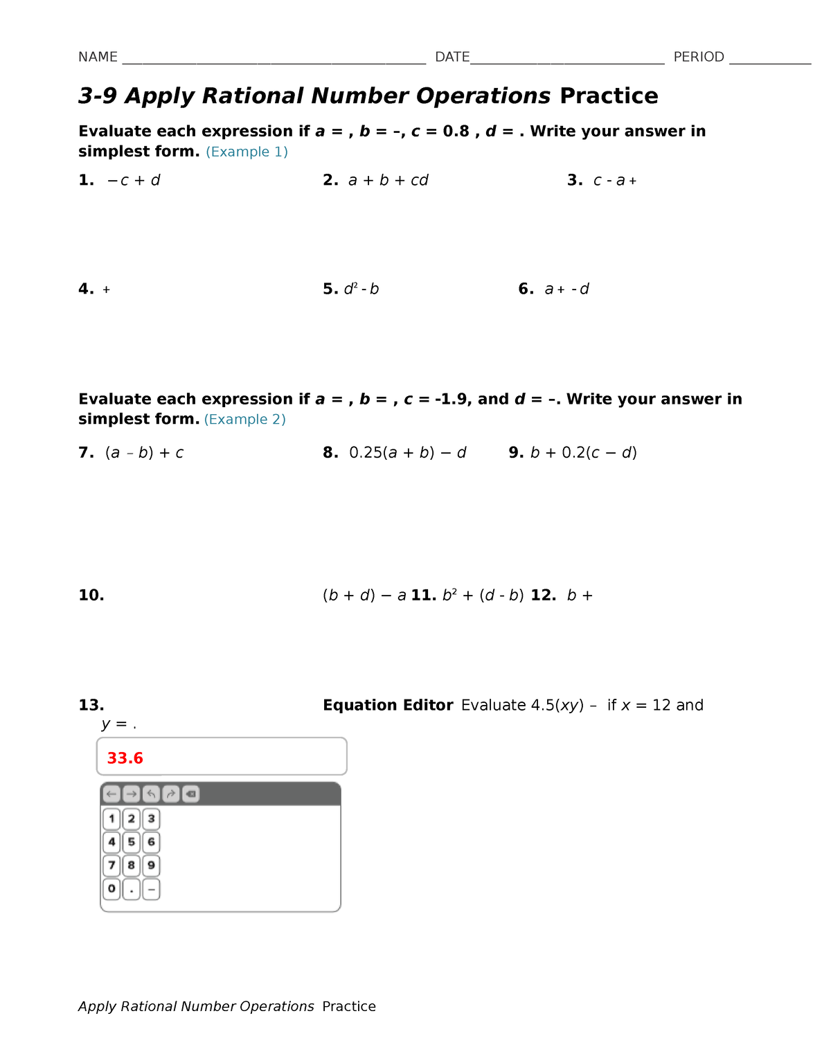 3-9-apply-rational-number-operations-practice-name