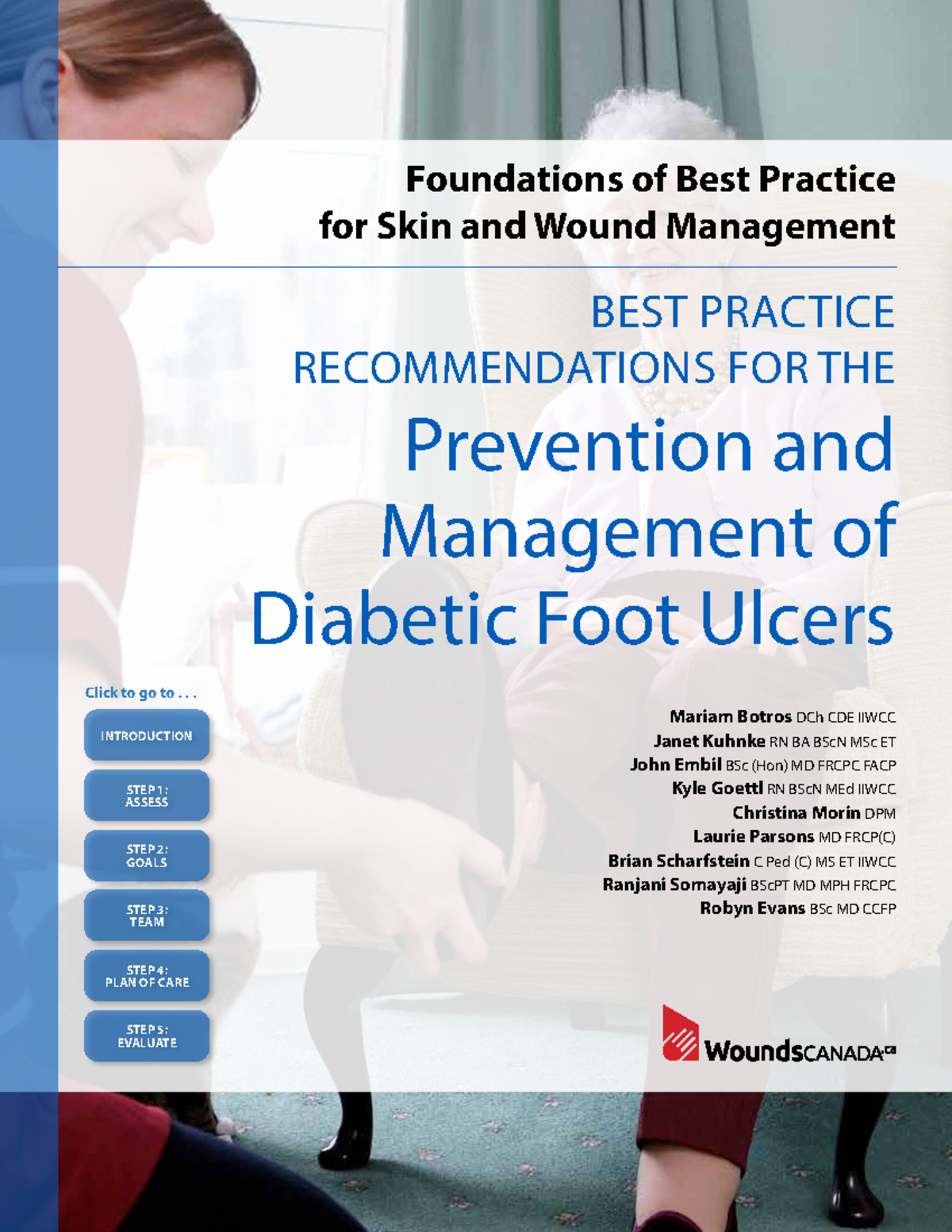 WC BPR - Prevention and Management of Diabetic Foot Ulcers 1573r8E ...