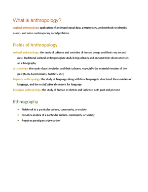 Chapter 1 Principles of Archaeology - prehistory the human past ...