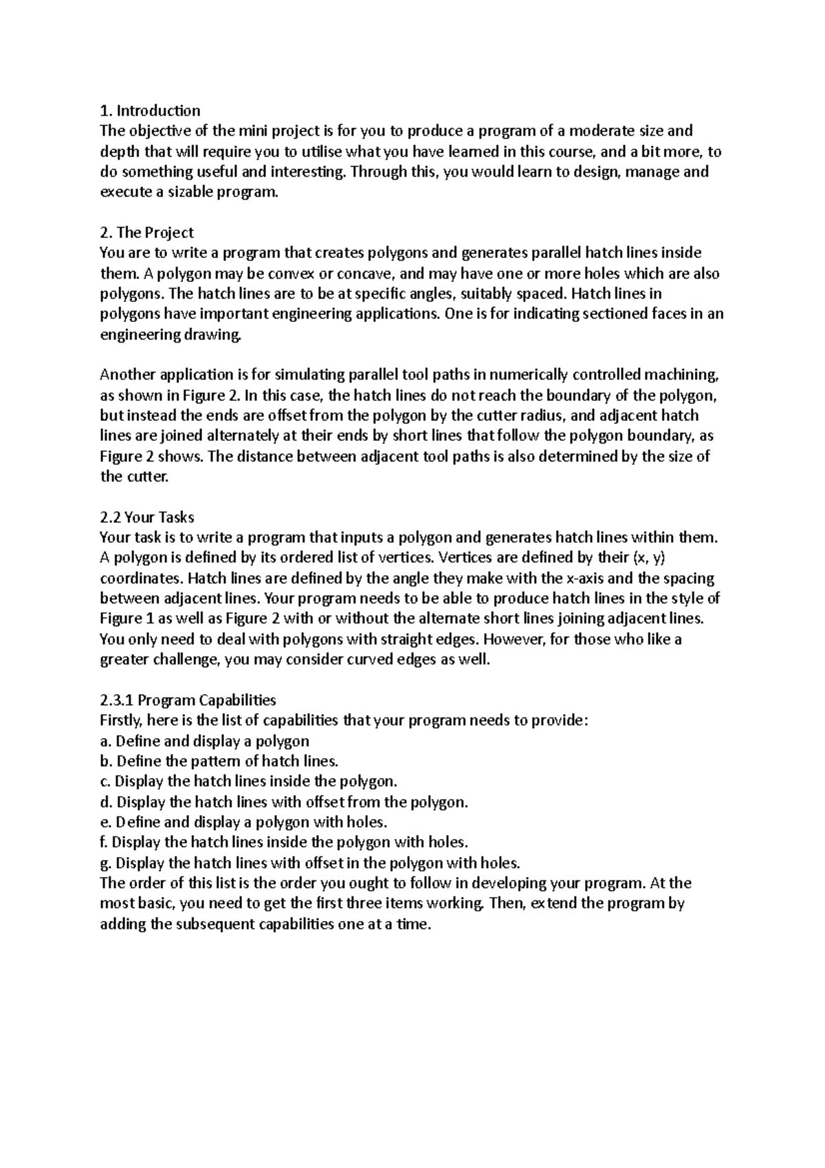 MA1008 Draft - guide for mini project - Introduction The objective of ...