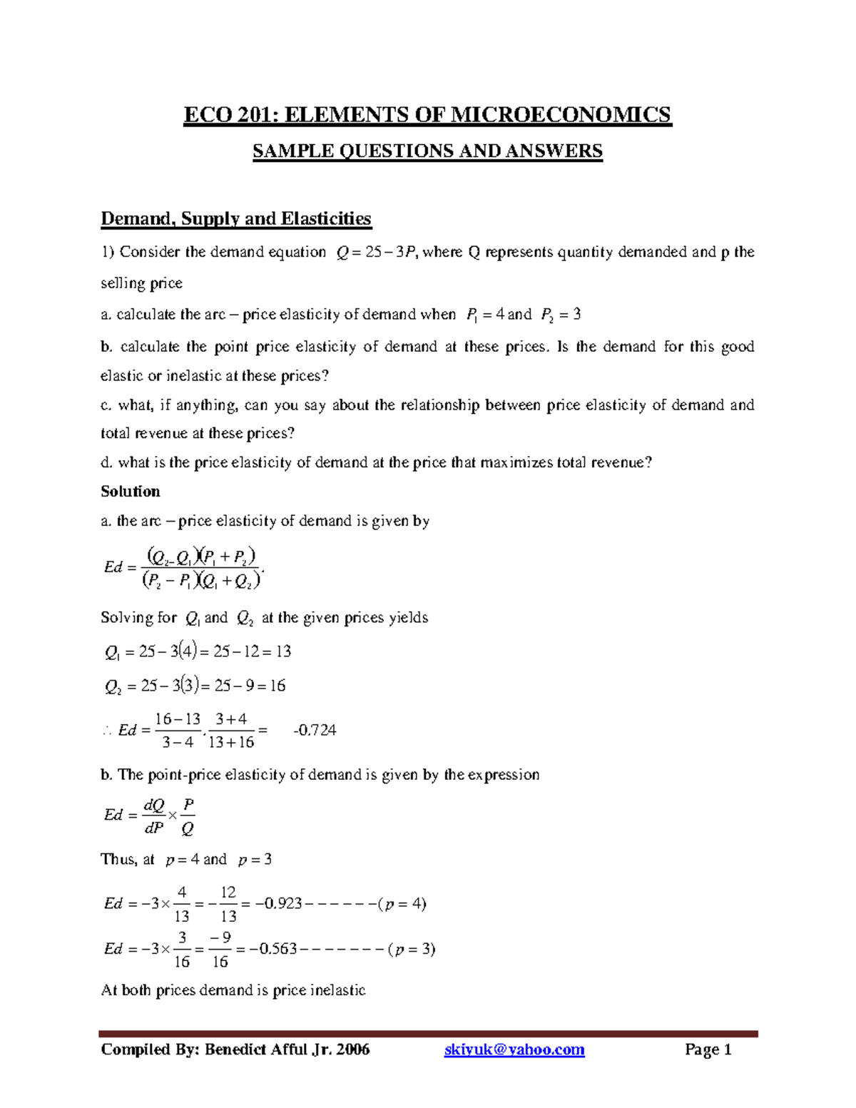 Eco 201 Module 7 Quiz - fvty3cn
