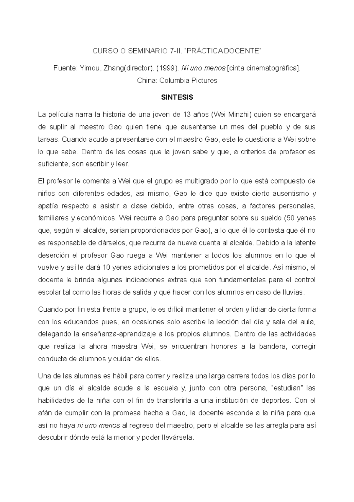 Película Película