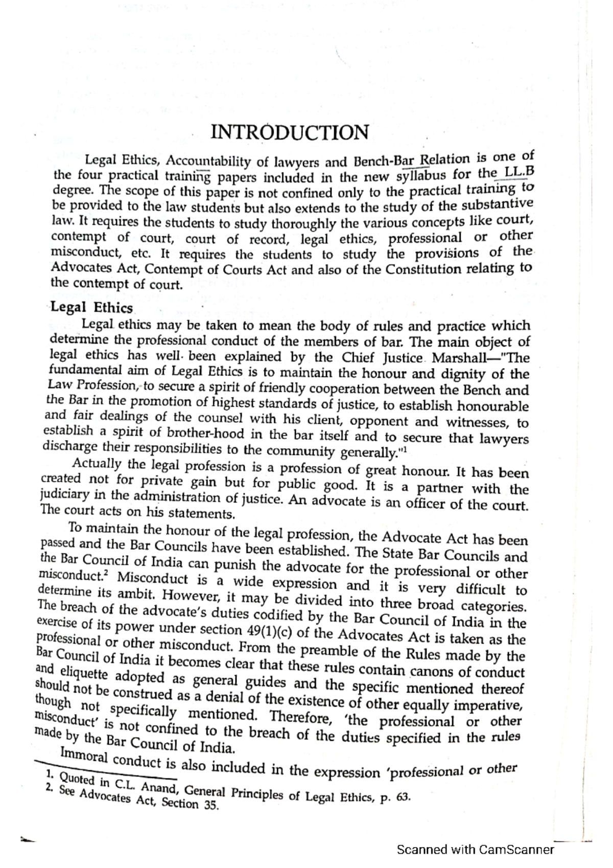 Meaning and Significance of Legal Profession Medical Ethics Studocu