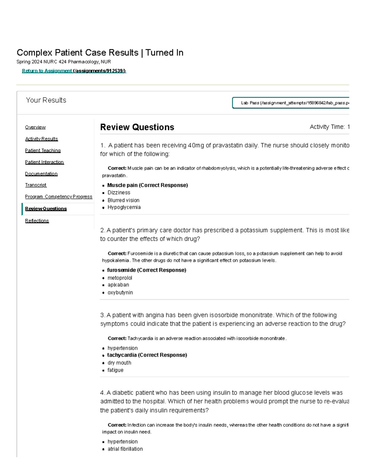 complex patient case study