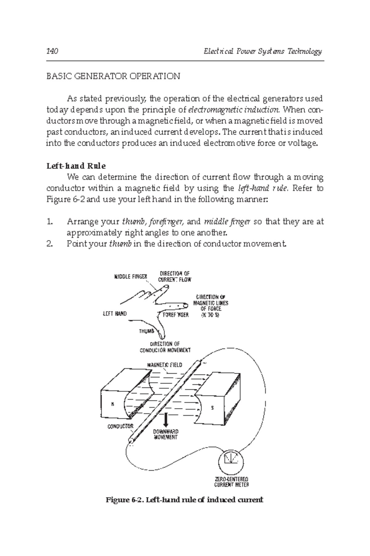 Electrical power systems technology 140 Electrical Power Systems