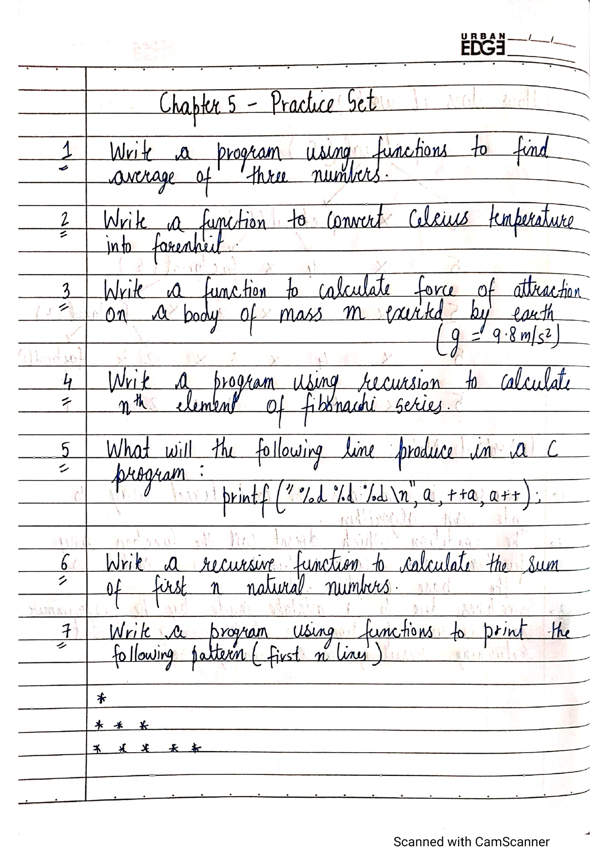 Chapter 5 - Practice Set - Introduction To Computer Systems - Studocu