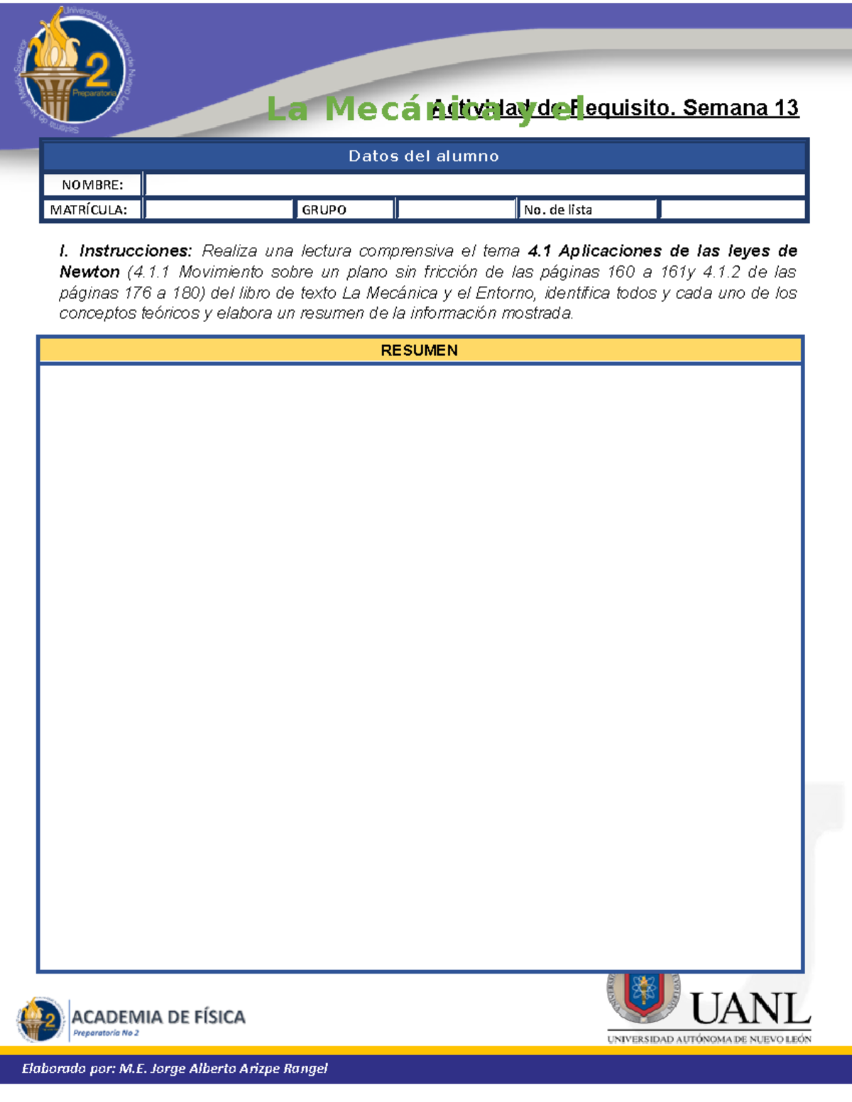 LME Actividad De Requisito Semana 13 - Actividad De Requisito. Semana ...