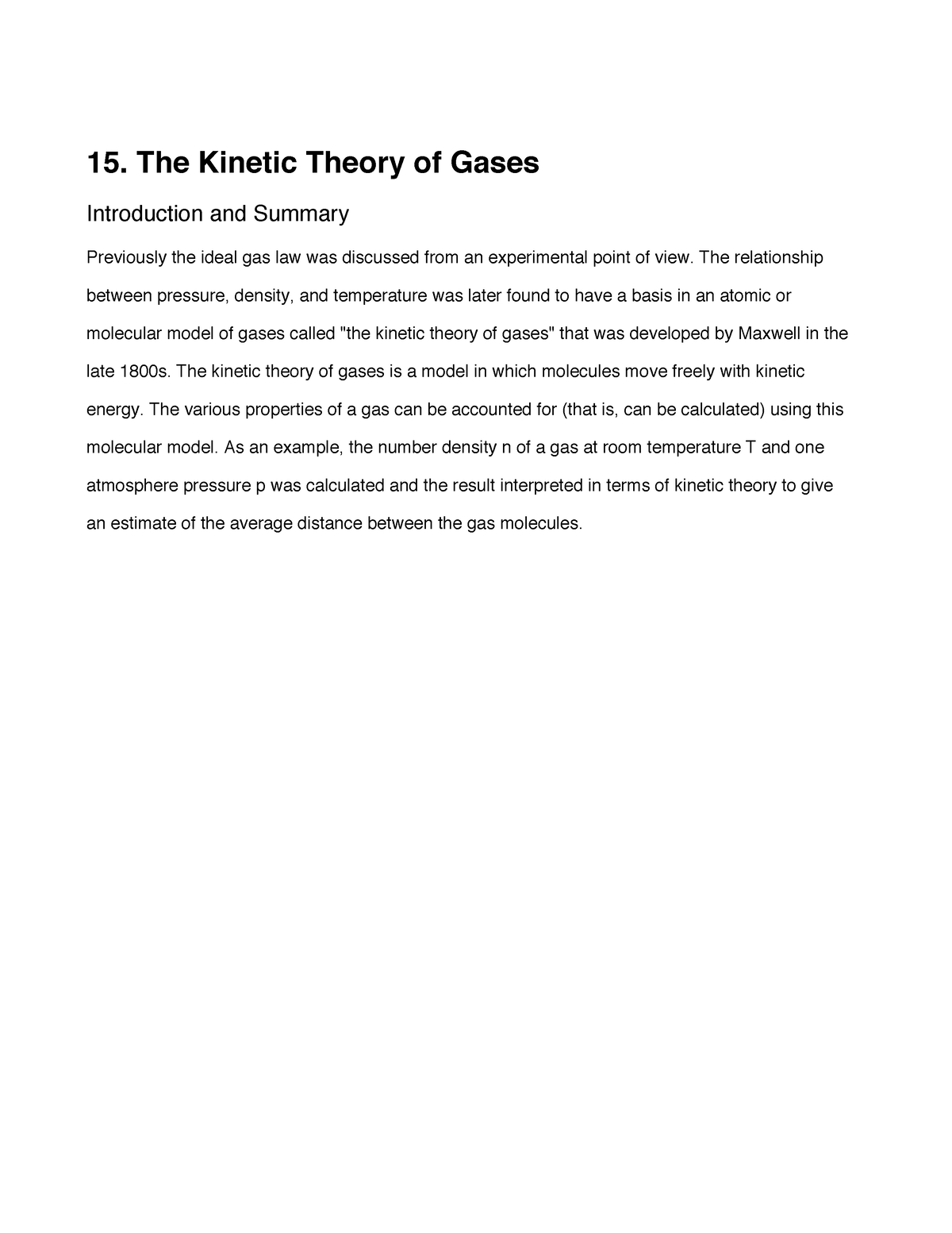 15the-kinetic-theoryof-gases-rev-2-15-the-kinetic-theory-of-gases