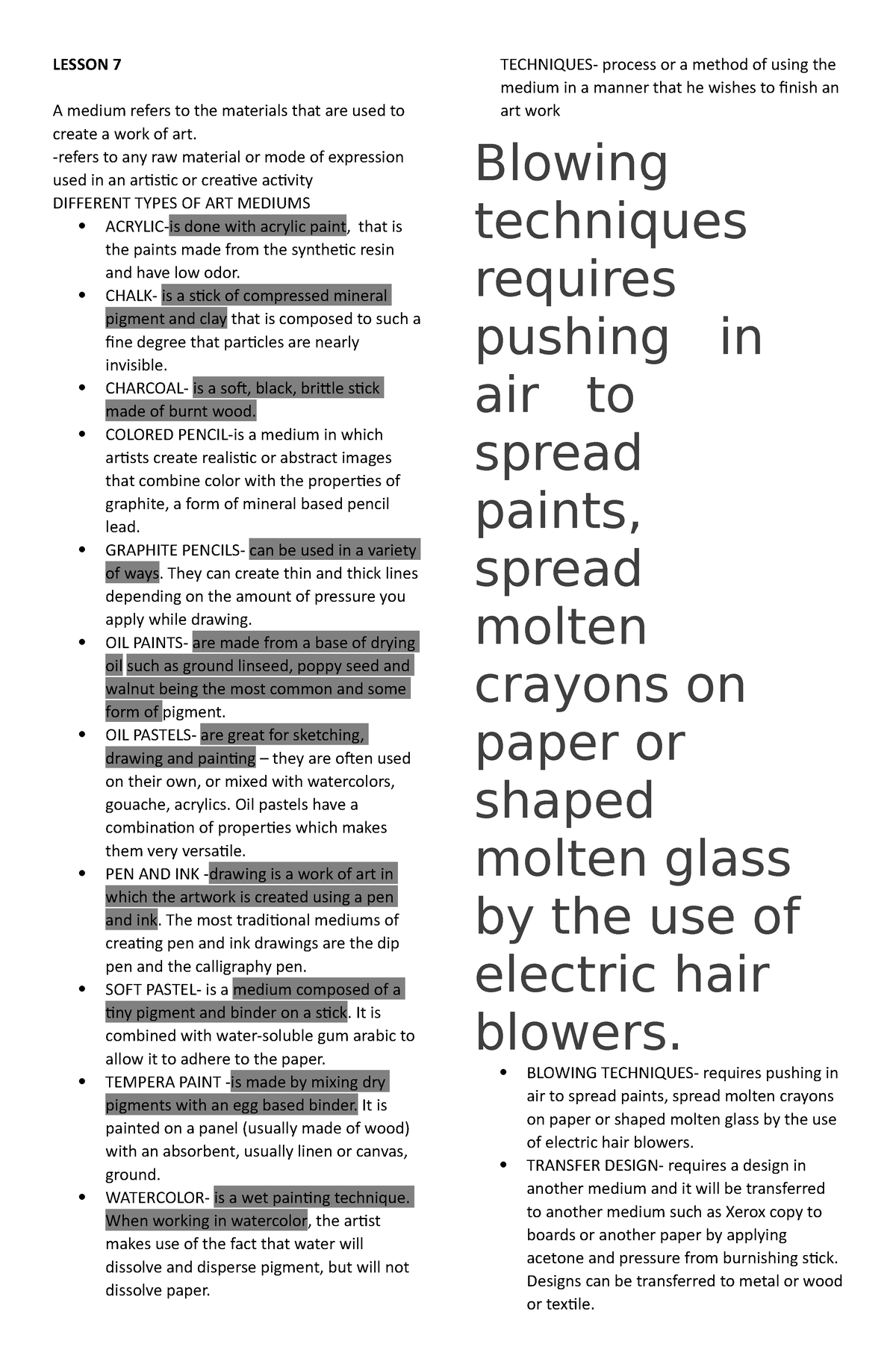 Arts 3424 LESSON 7 A Medium Refers To The Materials That Are Used   Thumb 1200 1835 